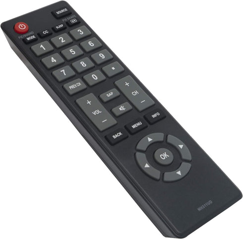 AIDITIYMI NH311UD Replaced Remote for Sanyo TV Models FW40D06FB, FW40D36F-B, FW40D36FB, FW43D25F-B, FW43D25FB,