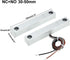 uxcell Rolling Door Contact Magnetic Reed Switch Alarm with 3 Wires for N.O./N.C. Applications MC-58