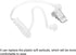 MECCANIXITY Ear Piece Headset Earpiece, Agent Secret Earpiece Costume Prop, Replacement Acoustic Tube for 2-Way Radio