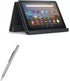 BoxWave Stylus Pen - FineTouch Capacitive Stylus for Amazon Fire HD 8 (10th Gen 2020) - Super Precise - Metallic Silver
