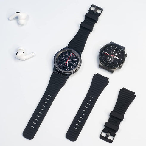 TOOLAIK 22mm Watch Band Compatible with Samsung Galaxy Watch 3 45mm/Galaxy Watch 46mm/Gear S3 Frontier/Classic