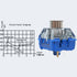 DRAOZA Kailh Box Whale Silent Switch - Tactile Silent Switch for Mechanical Keyboard (Tactile Silent Kailh Whale 36pcs)