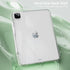 kenke Hybrid Case for iPad Pro 11 Inch (2022/2021/2020) 4th/3rd/2nd Gen, Light Green, 2 in 1 Detachable Cover
