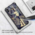 CARLOCA Compatible with iPhone XR Case, Military Pattern Design, Shockproof Anti-Scratch Hybrid Case (Black)