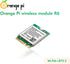 5 Plus Wireless Module R6, PCIe WiFi 6 Wireless Card Bluetooth 5.2 Network Adapter for Orange Pi 5 Plus