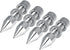 4 Pcs Speaker Spike Isolation Spikes, HiFi Speaker Shockproof Cone Base Pads for Speaker Frame
