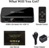 HDMI Switch 4X1, 4K Ultra HD HDMI Switcher, Support HDMI 2.0, 3D, 1080P, 4Kx2k@60Hz (IR Remote Control)