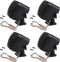 4 Pcs 500W Car Speaker, TP-004A High Power Stereo Tweeter, Easy to Install Vertical Round Speakers for Car Truck