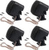 4 Pcs 500W Car Speaker, TP-004A High Power Stereo Tweeter, Easy to Install Vertical Round Speakers for Car Truck
