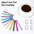 Briout 36 Pack Stylus Pens for Touch Screens, High Precision Capacitive Stylus Compatible with All Universal Touch