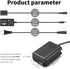 F1TP AC PW20 Power Supply Adapter - NP-FW50 Dummy Battery Coupler Kit for Sony Alpha A6000, A7II, RX10 II, III, IV