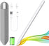 Apple Pencil Stylus Pen for iPad 2018-2024, Compatible with iPad Pro 11/12.9 inch, iPad Air 2024, Black