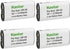 Kastar CR-V3 Battery 4-Pack Replacement for Sanyo Xacti DSC-SX560, Xacti DSC-X100, Xacti DSC-X110, Xacti DSC-X200