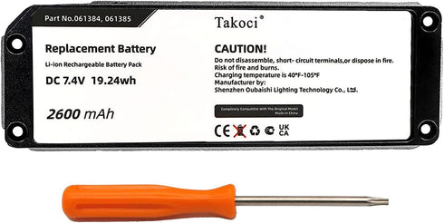 Replacement Battery for Bose 061384 061385 061386 061834 413295, Compatible with Bose Soundlink Mini I/Mini One/Mini