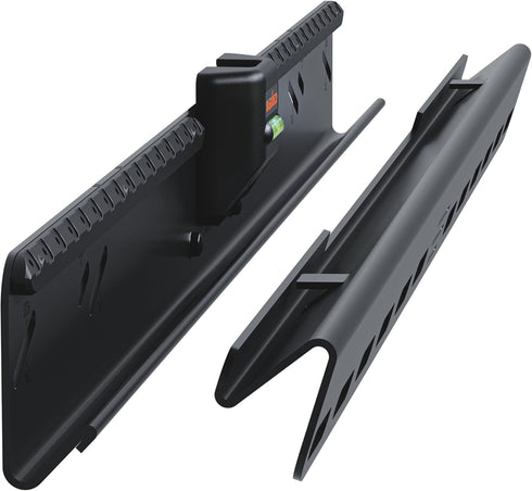 ECHOGEAR No Drill TV Mount for Drywall, Slim Design Holds TVs Up to 100lbs, Easy Install