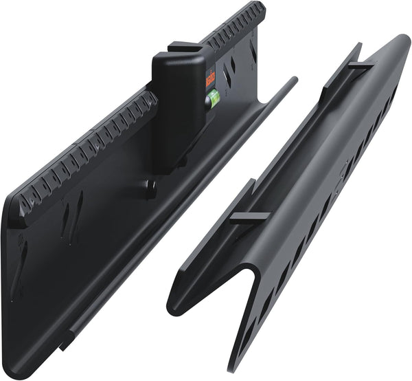 ECHOGEAR No Drill TV Mount for Drywall, Slim Design Holds TVs Up to 100lbs, Easy Install