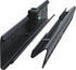 ECHOGEAR No Drill TV Mount for Drywall, Slim Design Holds TVs Up to 100lbs, Easy Install