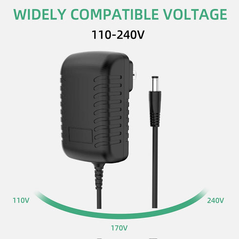 Hyper Tough AC Adapter Charger for AP00979J 44216 AQ70008G 4.8-Volt Cordless Screwdriver