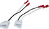 Car Speaker Connector Harness Adapter SP-9301 72-9301 for Toyota Mitsubishi Dodge