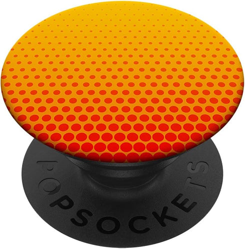 Cute Orange Popsocket for Phone Standard Orange PopSockets