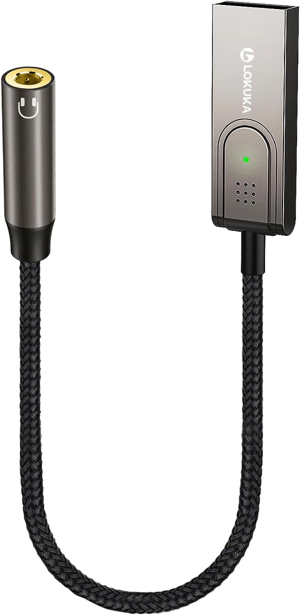 Bluetooth 5.3 Aux Adapter: Add Bluetooth to Car, Amp, or Wired Headphones for Hands-Free Calls, Music & Navigation.