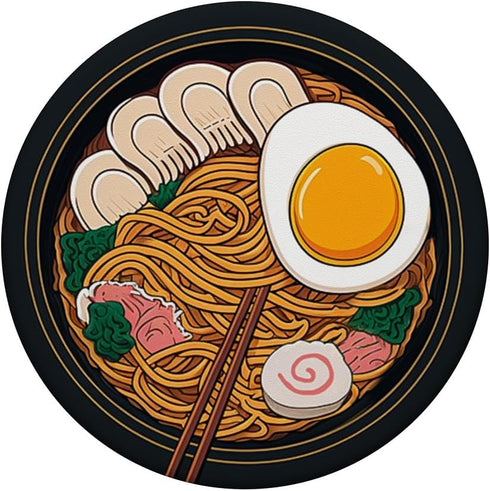 Ramen Japanese Food Anime Style Noodles PopSockets Standard PopGrip