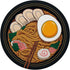 Ramen Japanese Food Anime Style Noodles PopSockets Standard PopGrip