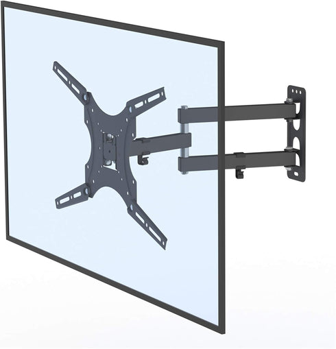 Generic 26-55" TMX400 Adjustable Wall Mount Bracket Rotatable TV Stand with Spirit Level