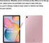 2 Pack Galaxy Tab S6 Lite S Pen Replacement, Compatible with Samsung Galaxy Tab S6 Lite, Pink