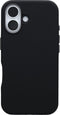 OtterBox iPhone 16 Symmetry Series Cactus Leather for MagSafe - Noir Ash Black