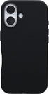 OtterBox iPhone 16 Symmetry Series Cactus Leather for MagSafe - Noir Ash Black