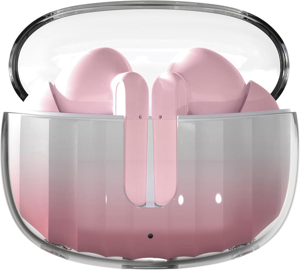 2024 New Version True Wireless Bluetooth Earbuds, In-Ear Headphones with Charging Case, Model 7, Compatible with Apple
