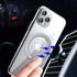 6 PCS Adhesive Metal Ring Stickers for Phone Case, Magsafe Sticker Case Thin Converter for iPhone 12/13/14