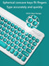 Keyboard Case for iPad 10th Generation 2022, 10.9 Inch with Bluetooth Concave Key Magnetic Detachable Cover