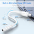 Pixel 9 USB Type C to 3.5mm Headphone Adapter for Google Pixel 9 Pro, iPhone 16/15, Samsung USB C to Aux Audio Jack