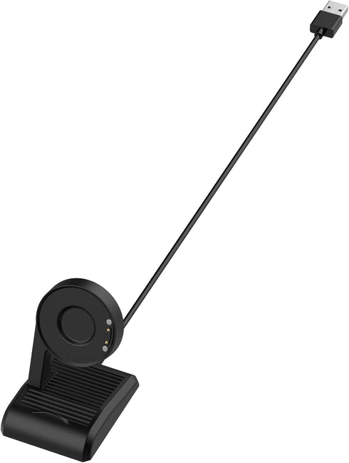 Chofit Charger Compatible with Ticwatch pro 3/Pro 3 lite Charging Dock, Replacement Charger Cable Stand Station with 3.3Ft Cord Accessories Cradle Base Holder for Ticwatch E3 Smartwatch