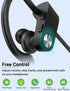 Stiive Bluetooth Headphones, 5.3 Wireless Sports Earbuds IPX7 Waterproof with Mic, Stereo Sweatproof, 16 Hours Playtime