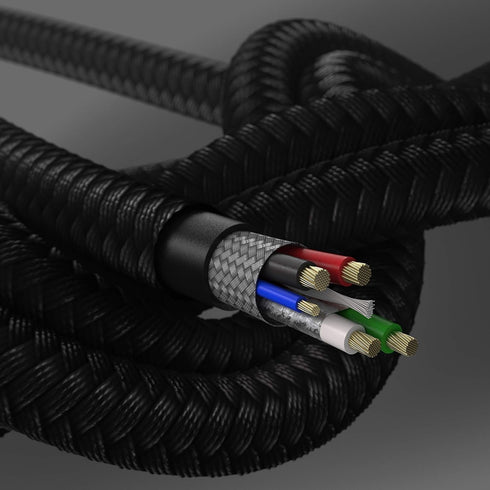 Premium Lightning to USB-C Fast Charge Cable