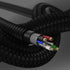 Premium Lightning to USB-C Fast Charge Cable