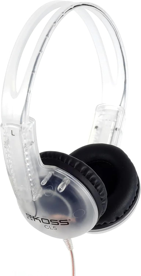 KOSS CL5 Portable Headphones with 6-Foot Cord