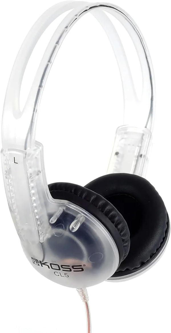 KOSS CL5 Portable Headphones with 6-Foot Cord