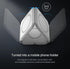 Magnetic Wireless Charging Station 3-in-1, Foldable Fast Charger for iPhone 15/14/13/12 Pro Max, Smart Watch and Ear