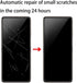 Anti-Spy Inner Screen Protector for Samsung Galaxy Z Flip 4 5G 2022, Privacy Outer Screen Protector Anti-Scratch Film