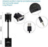 ONTEN VGA to HDMI 1080P Adapter, Male to Female for Computer, Laptop, Monitor, Projector