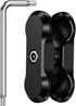BRCOVAN Aluminum Alloy Anti-Theft Double Socket Arm | Compatible with RAM Mounts B Size 1'' Ball
