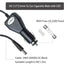 12 Volt Car Lighter Adapter for Spectra S1, S2, SPS100, SPS200, Spectra 9 Plus, M1 Breast Pump Replacement Power Supply