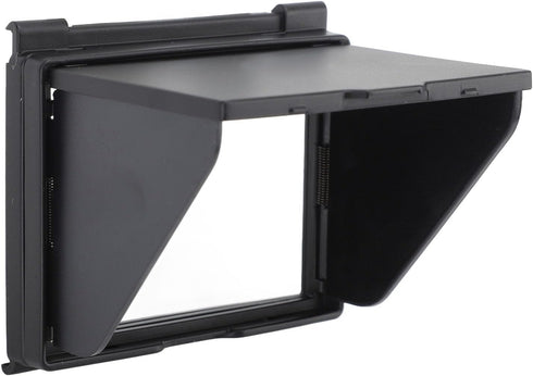 Camera Hood Sun, Flip Out DSLR LCD Screen Sunshade for, Sunlight Blocking