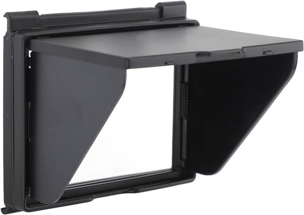Camera Hood Sun, Flip Out DSLR LCD Screen Sunshade for, Sunlight Blocking