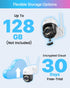 ZOSI 2K WiFi Pan/Tilt Security Camera, 3MP Outdoor Home PT Camera with Auto Tracking, 2-Way Audio, Night Vision