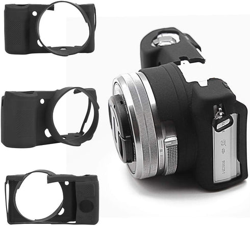 VBESTLIFE Protective Camera Case in Silicone for Sony A5000 A5100